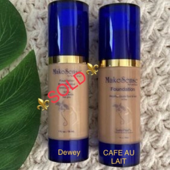 💎LAST 1💎Cafe Au Lait original foundation make sense SeneGence - Picture 4 of 5